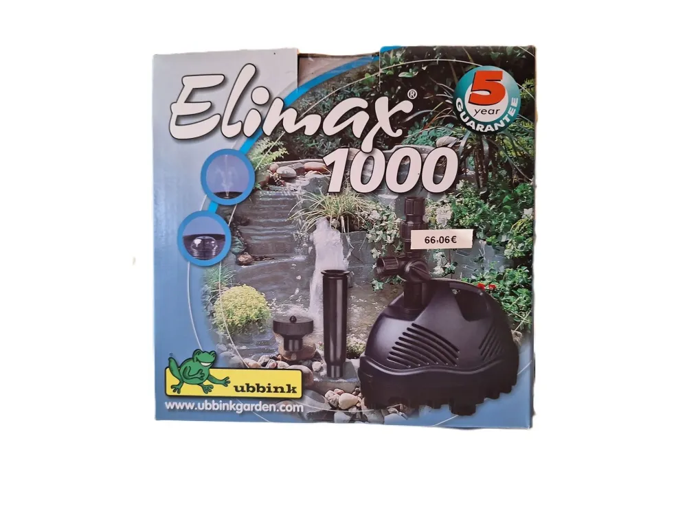 POMPE ELIMAX 1000