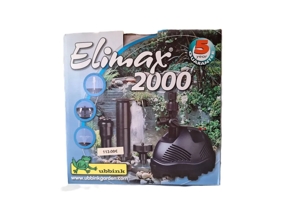 POMPE ELIMAX 2000
